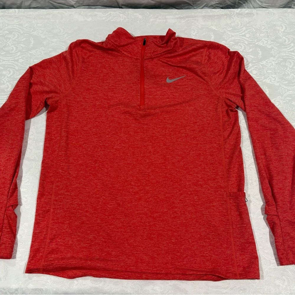 Nike Red Dri-FIT Running Top woman’s small